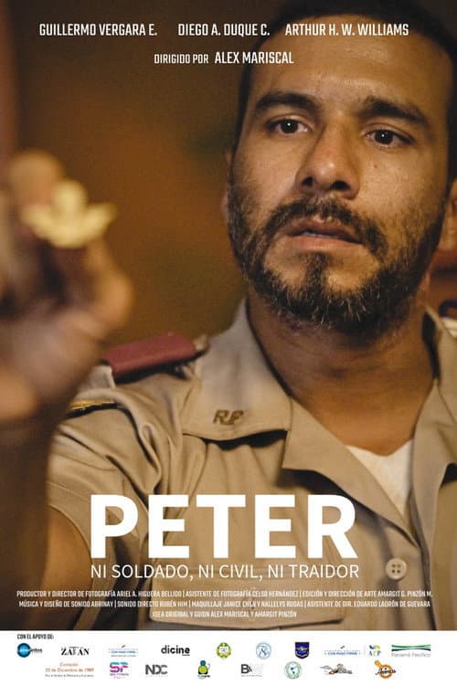Peter: Ni soldado, ni civil, ni traidor (2025) poster