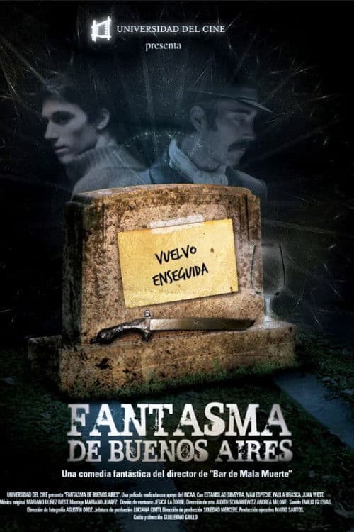 Fantasma de Buenos Aires (2009) poster