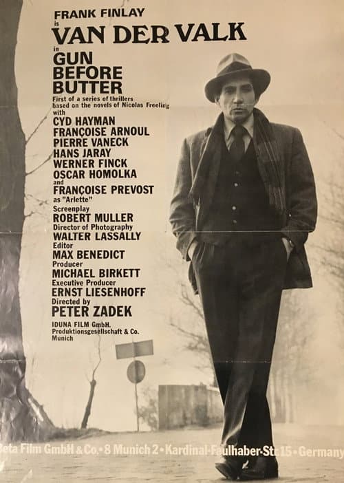 Van der Valk und das Mädchen (1974) poster
