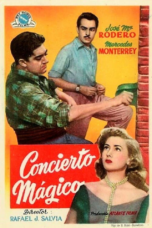 Concierto mágico (1952) poster