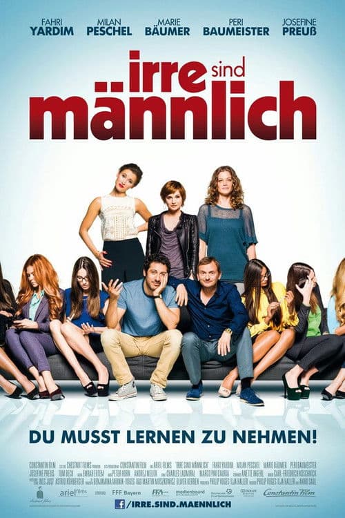 Irre sind männlich (2014) poster