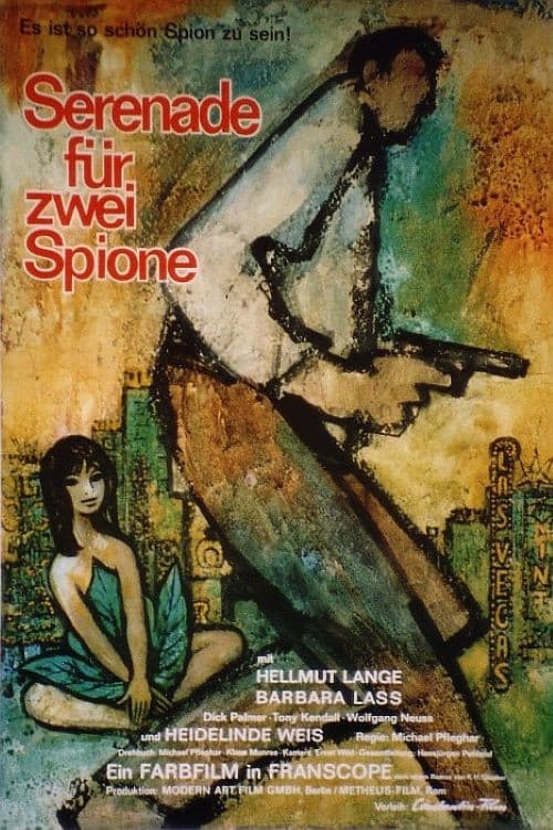 Serenade für zwei Spione (1965) poster