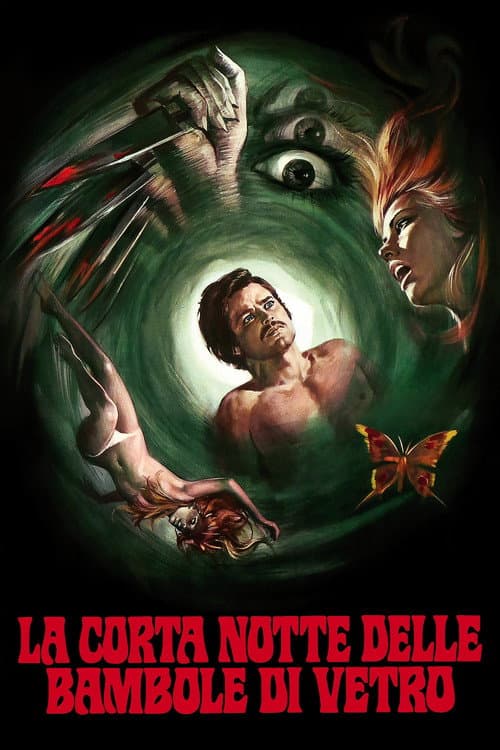 La corta notte delle bambole di vetro (1971) poster