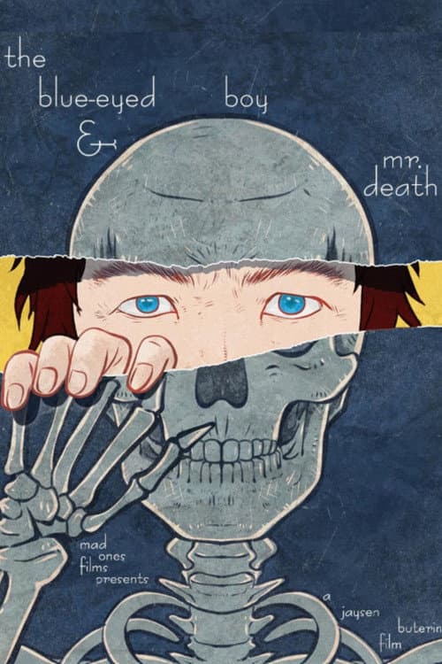The Blue-Eyed Boy and Mister Death (2024) poster