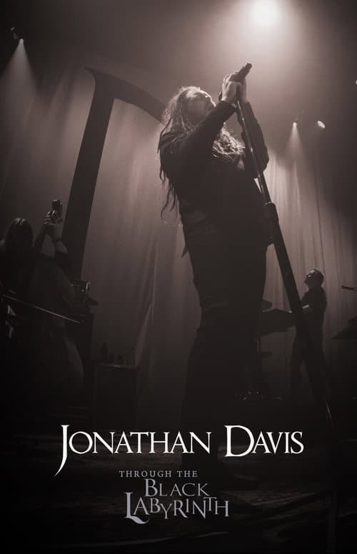 Jonathan Davis: Through The Black Labyrinth (2020) poster