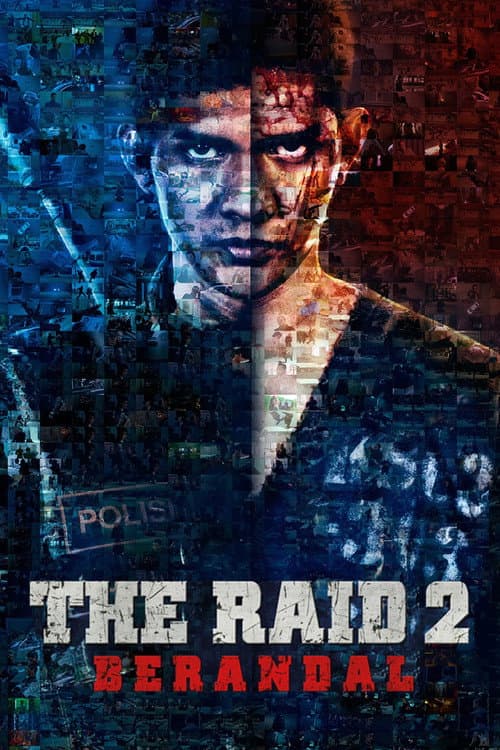 The Raid: Berandal (2014) poster