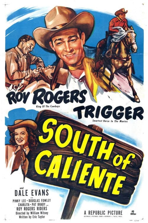 South of Caliente (1951) poster