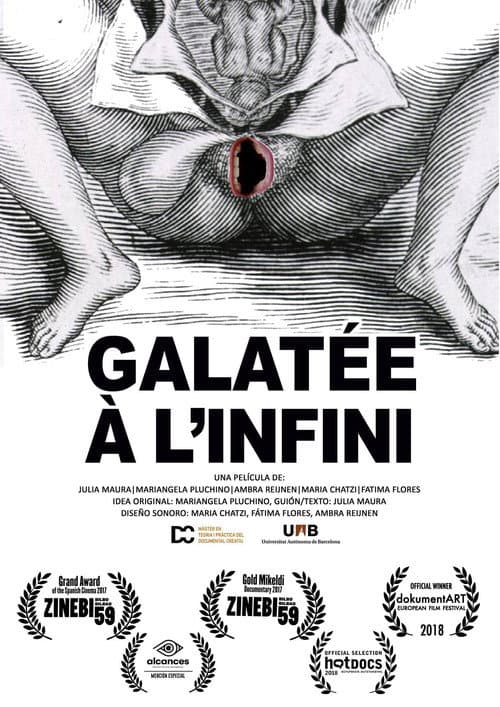 Galatée à l'infini (2017) poster