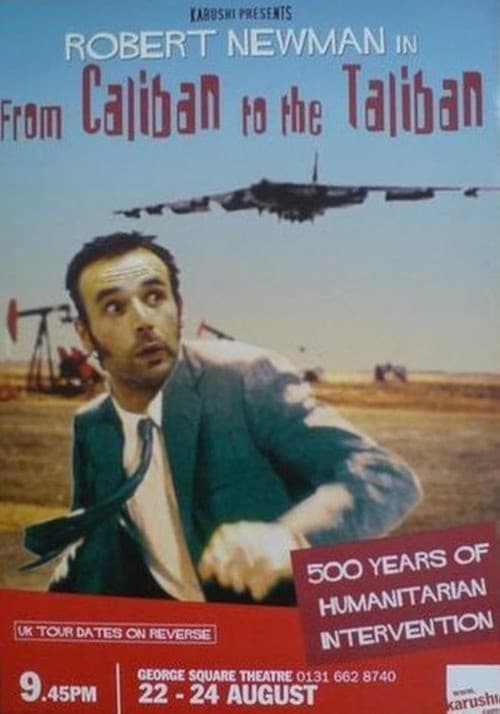 From Caliban To The Taliban (2004) poster