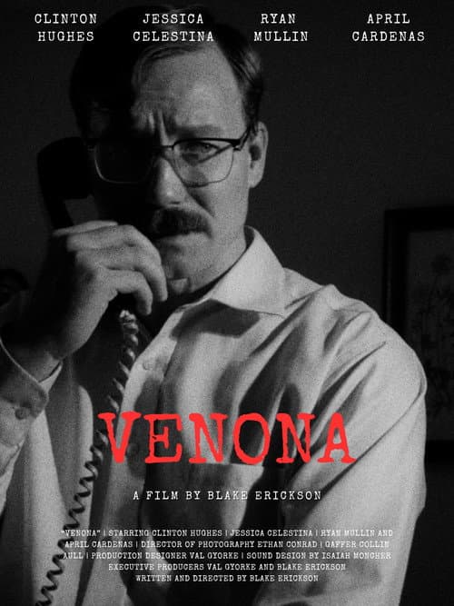 Venona (2025) poster