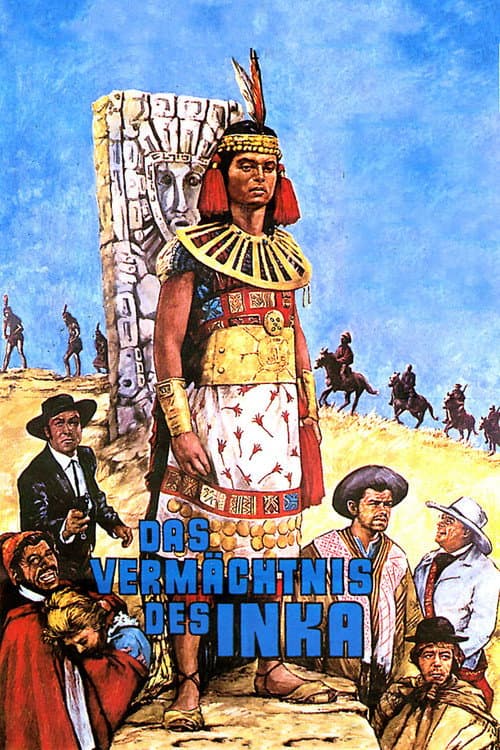 Das Vermächtnis des Inka (1965) poster