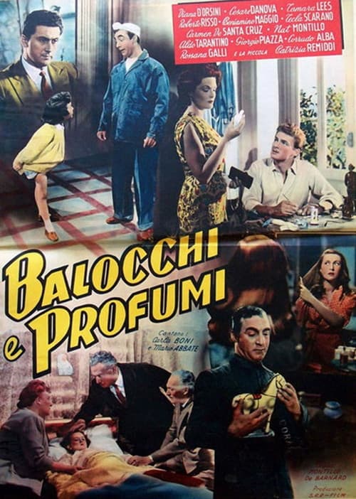 Balocchi e profumi (1953) poster