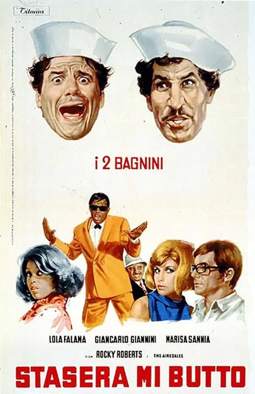Stasera mi butto (1967) poster