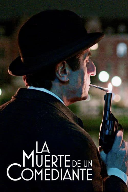 La muerte de un comediante (2025) poster