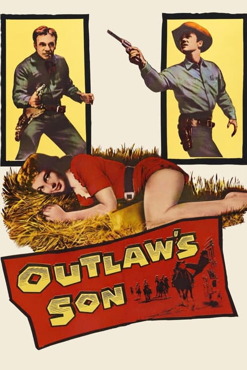 Outlaw's Son (1957) poster
