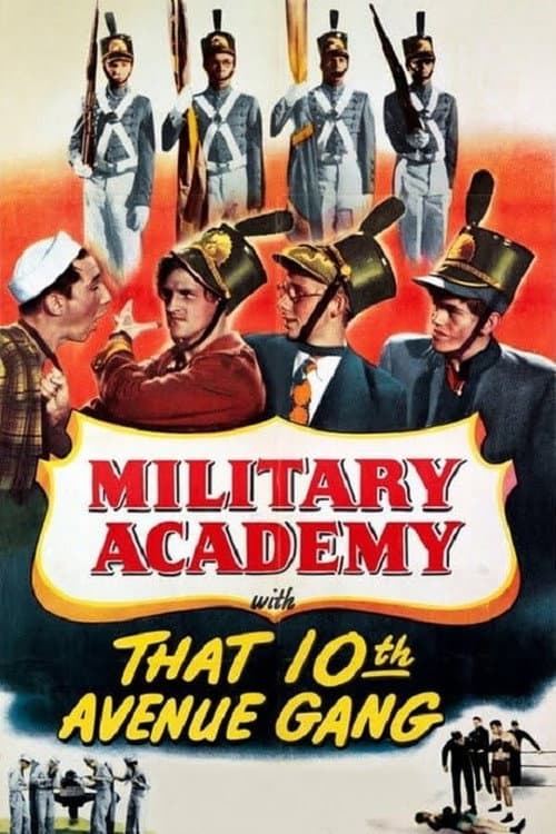 Military Academy with That Tenth Avenue Gang (1950) poster
