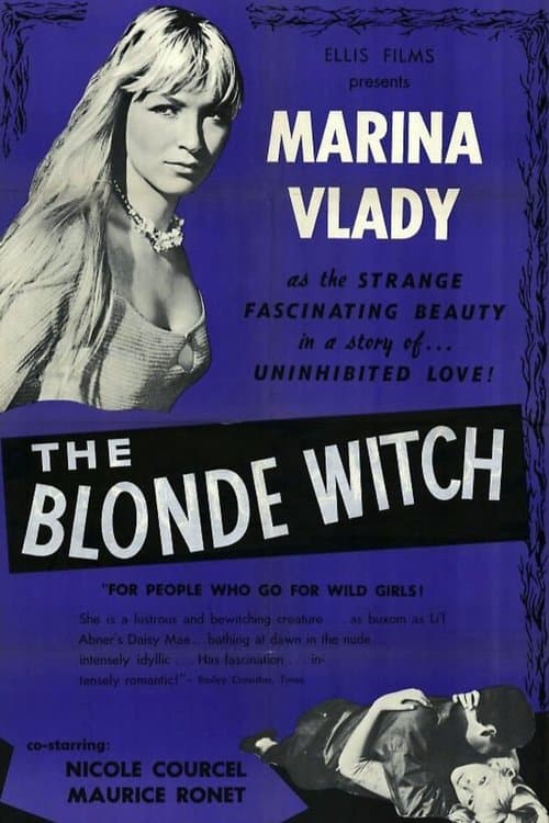 La Sorcière (1956) poster