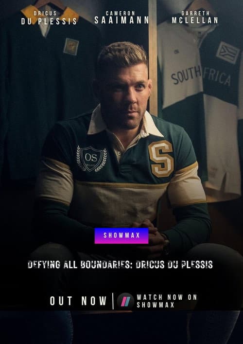Defying Boundaries: Dricus du Plessis (2023) poster