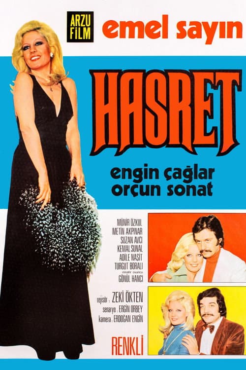Hasret (1974) poster
