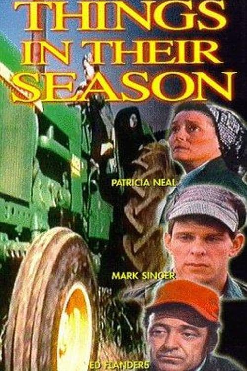 Things in Their Season (1974) poster