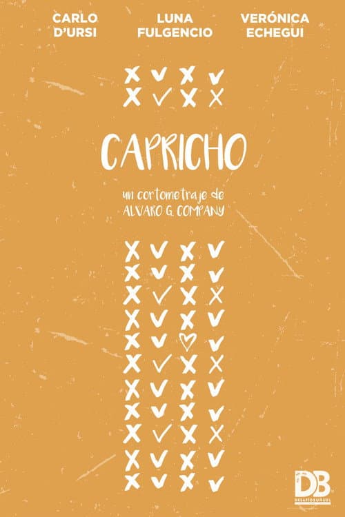 Capricho (2021) poster