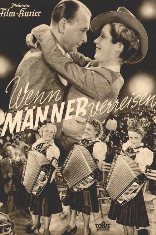 Wenn Männer verreisen (1940) poster