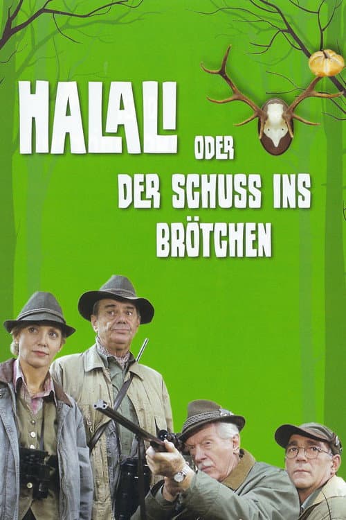 Halali oder Der Schuß ins Brötchen (1995) poster