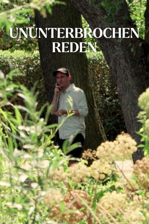Ununterbrochen reden (2021) poster