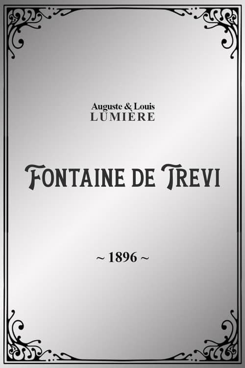 Fontaine de Trevi (1896) poster