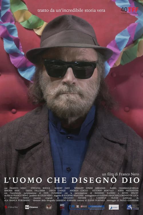 L'uomo che disegnò Dio (2023) poster