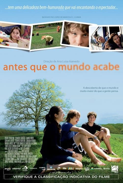 Antes Que o Mundo Acabe (2010) poster