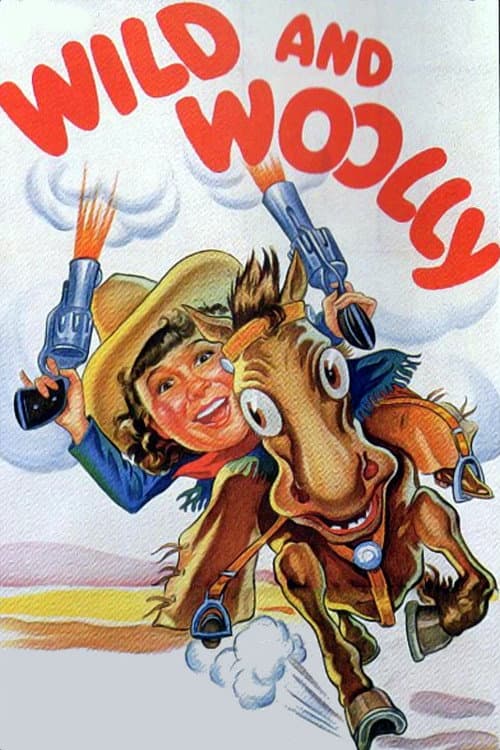 Wild and Woolly (1937) poster