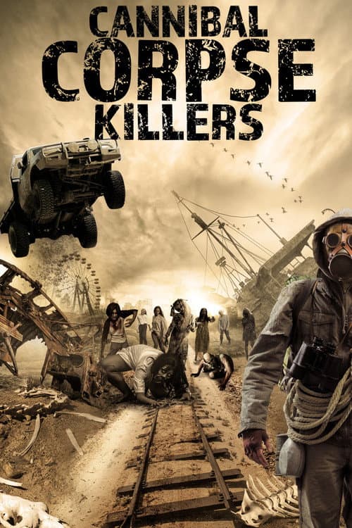 Cannibal Corpse Killers (2017) poster