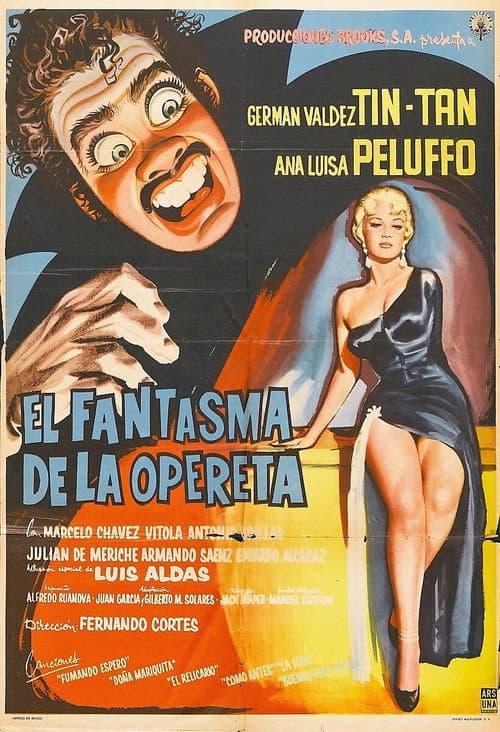 El fantasma de la opereta (1960) poster