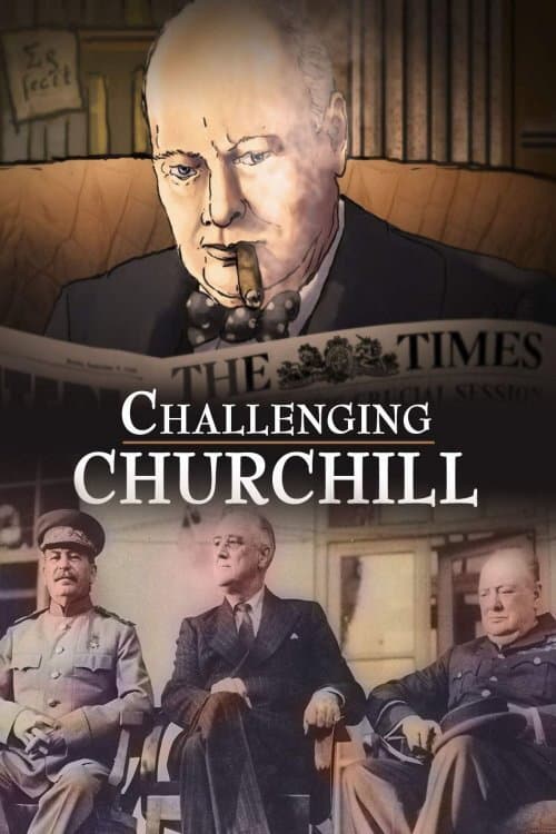 Churchills größtes Spiel (2012) poster