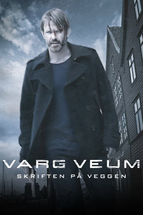 Varg Veum - Skriften på veggen (2010) poster