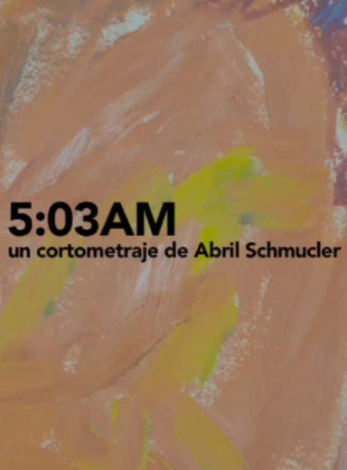 5:03 (2020) poster