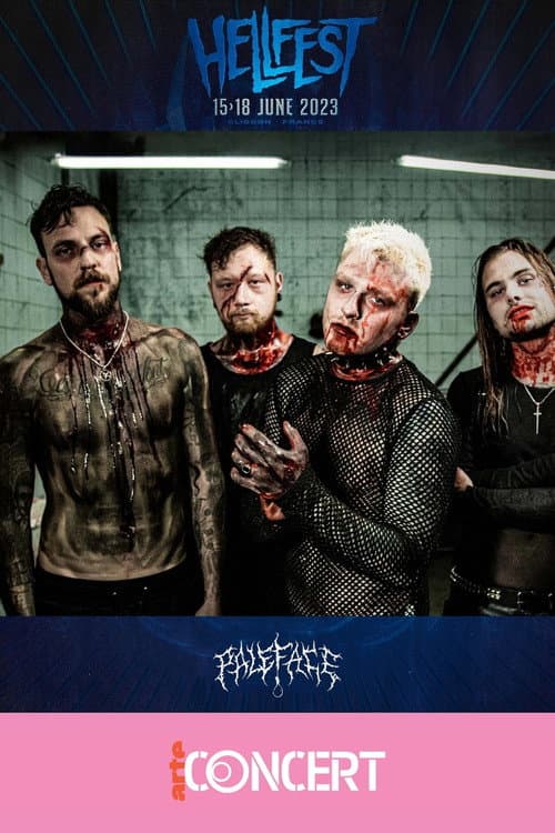 Paleface Swiss - Hellfest 2023 (2023) poster