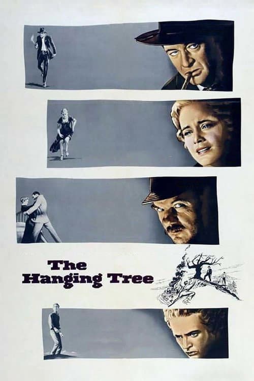 The Hanging Tree (1959) poster
