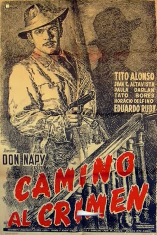 Camino al crimen (1951) poster