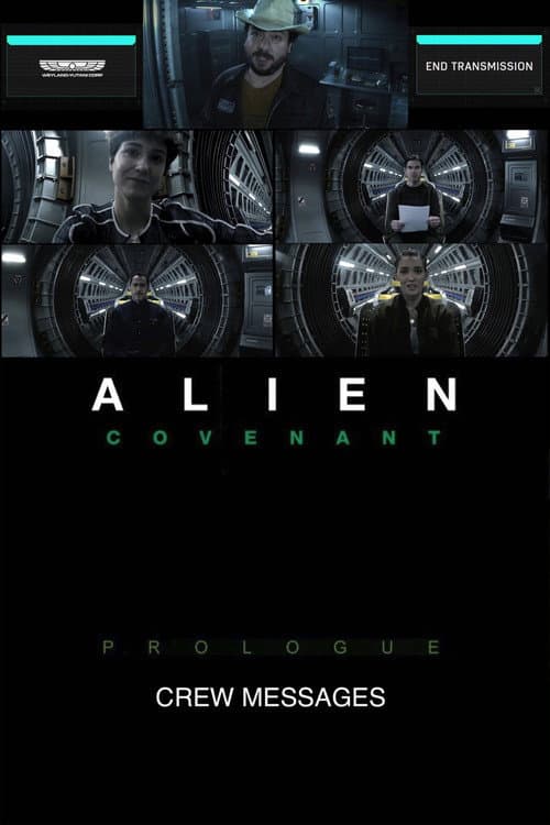 Alien: Covenant - Crew Messages (2017) poster