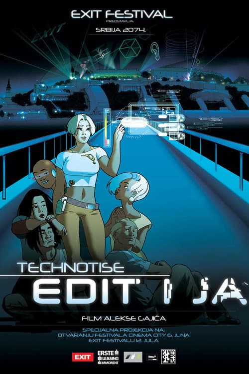 Technotise - Edit i ja (2009) poster