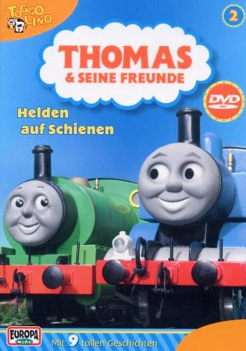 Thomas & seine Freunde: Helden auf Schienen (2004) poster