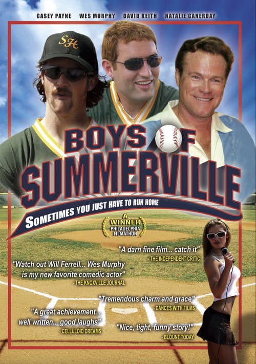 Boys of Summerville (2008) poster