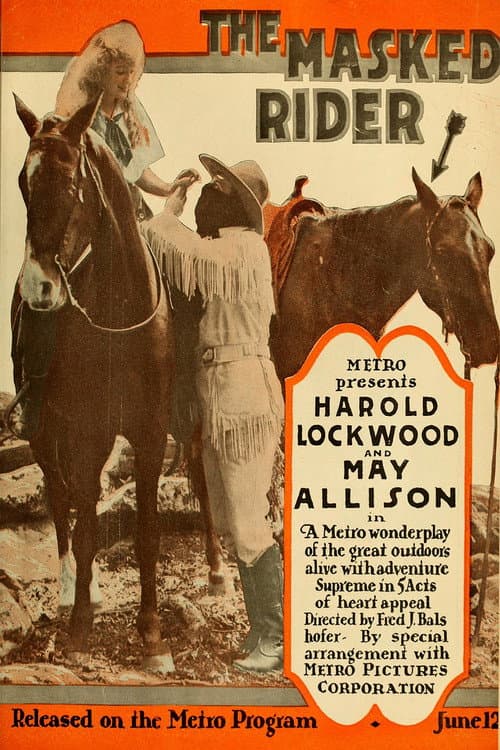 The Masked Rider (1916) poster