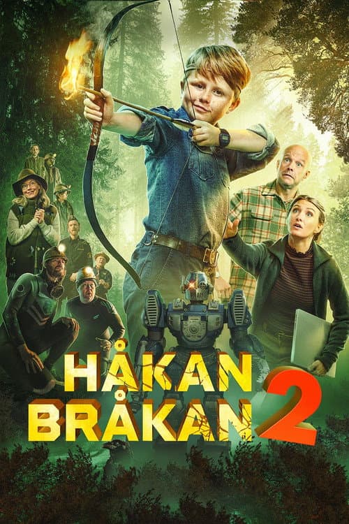 Håkan Bråkan 2 (2024) poster