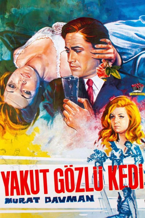 Yakut Gözlü Kedi (1966) poster