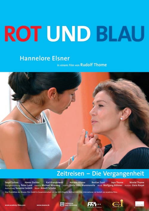 Rot und blau (2004) poster