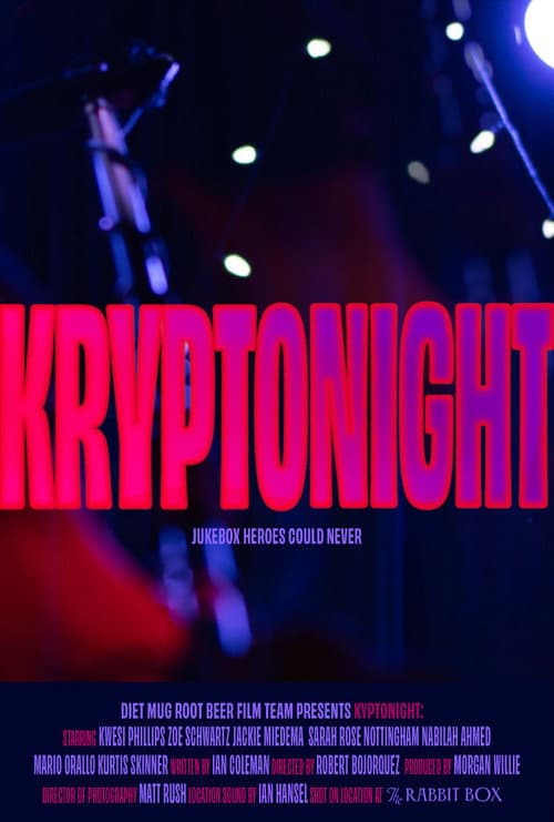 KryptoNight (2024) poster