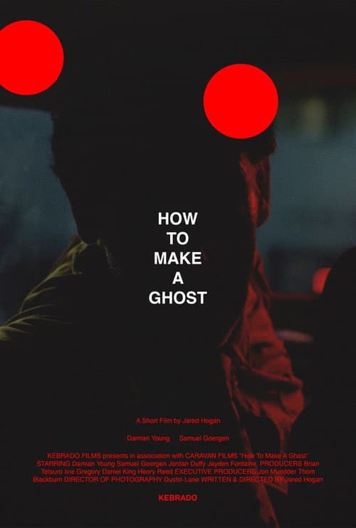 How to Make A Ghost (2022) poster